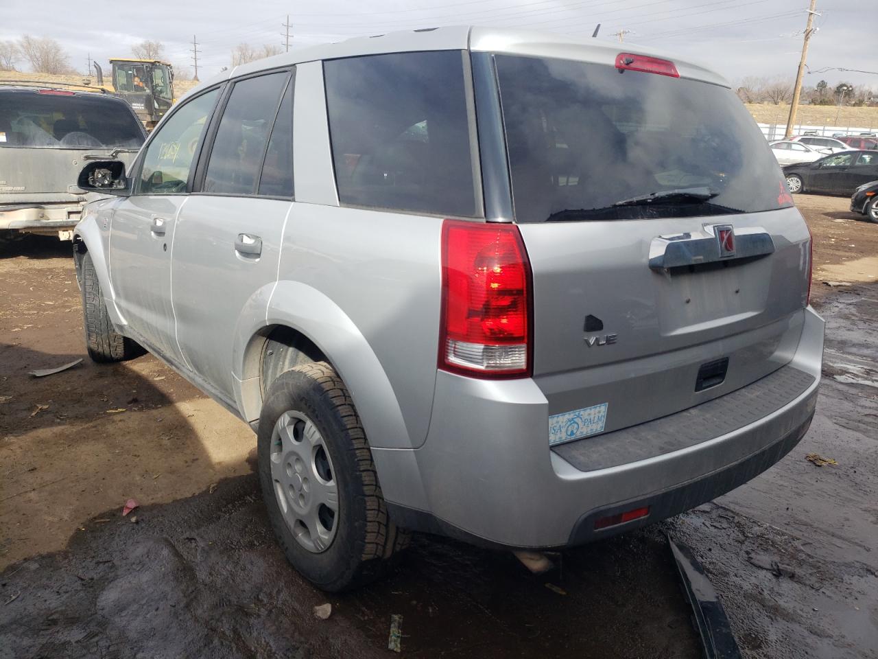 Photo 3 from auction – 2007 SATURN UK with VIN 5GZCZ33D17S846704