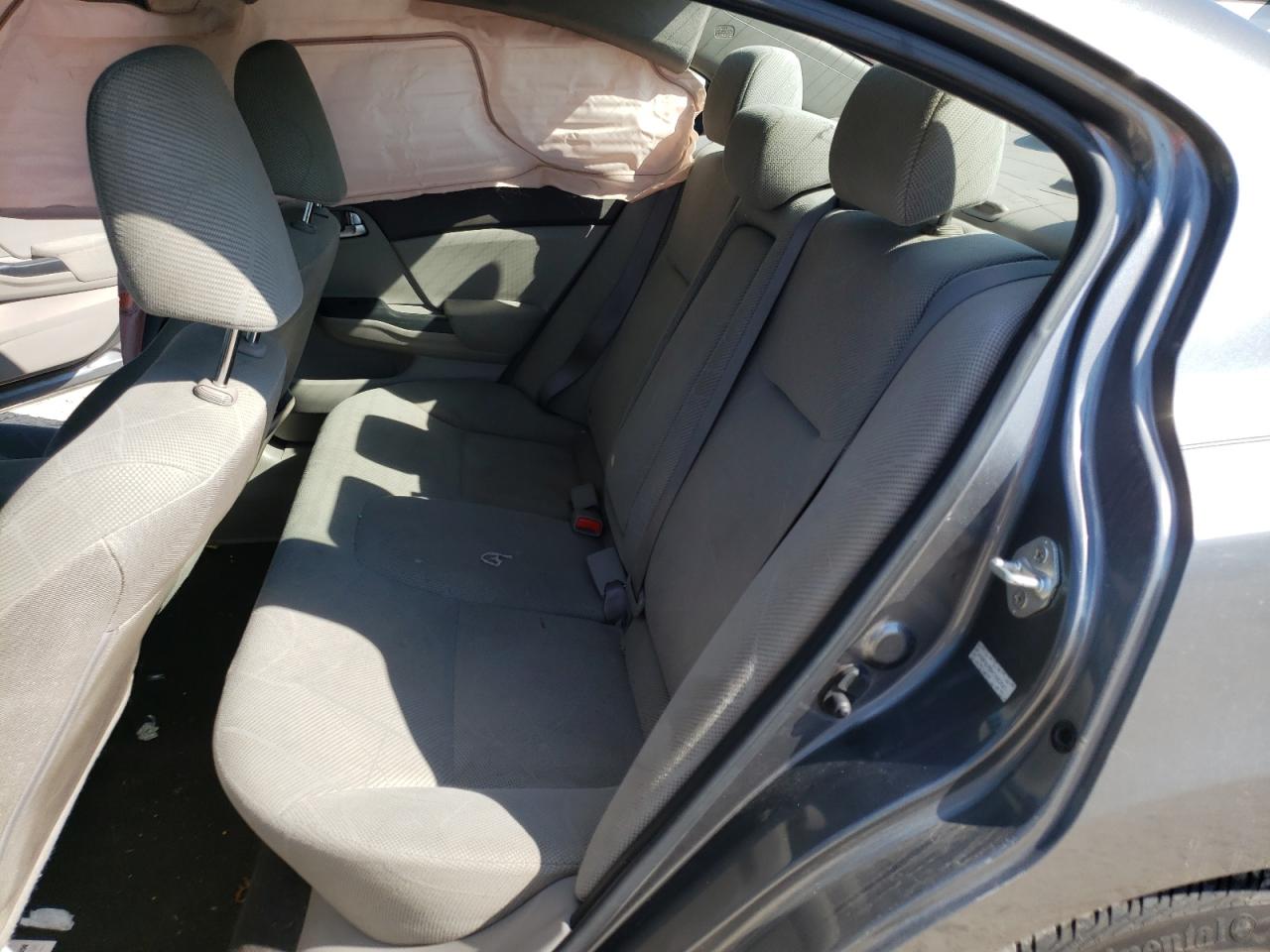 Photo 6 from auction – 2012 HONDA CIVIC EX with VIN JHMFB2F88CS002521