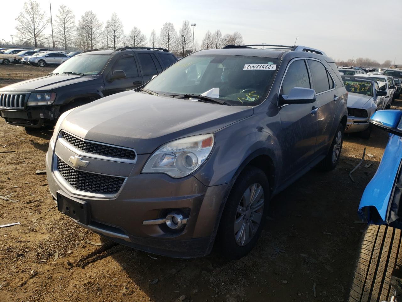 Photo 2 from auction – 2011 CHEVROLET EQUINOX LT with VIN 2CNALFEC2B6306382