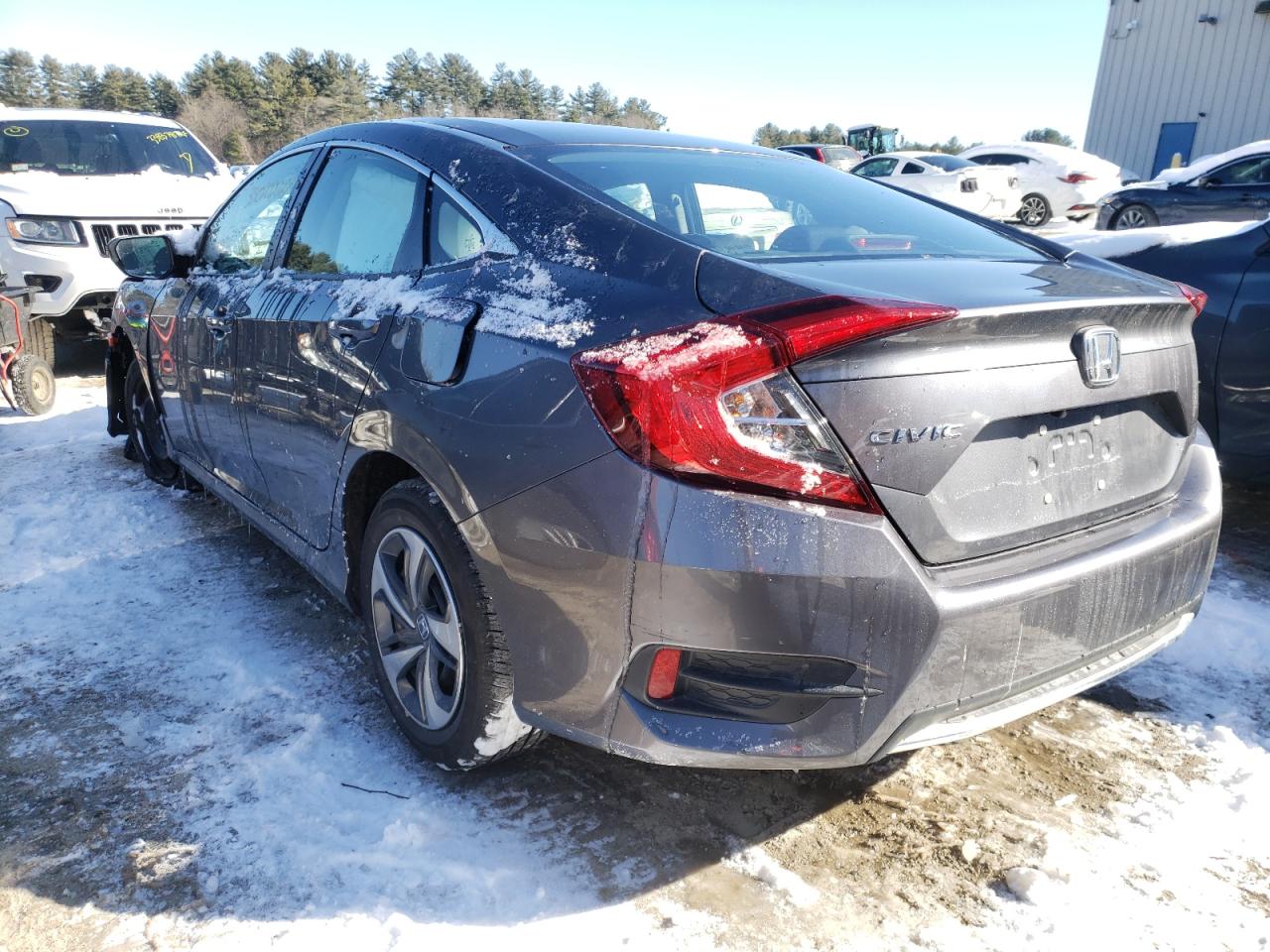 Photo 3 from auction – 2019 HONDA CIVIC LX with VIN 2HGFC2F68KH584916