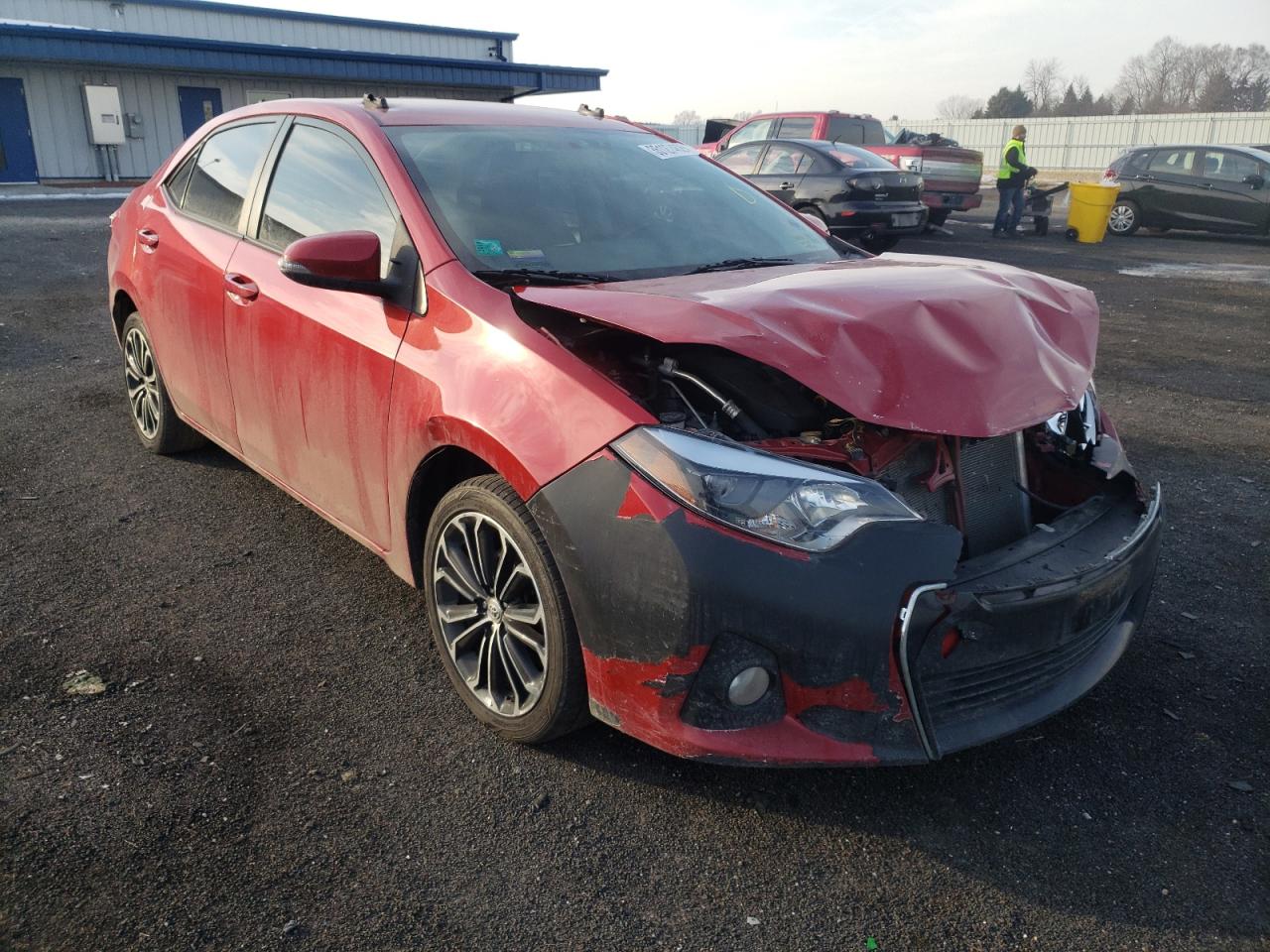 TOYOTA COROLLA L 2016 with VIN 5YFBURHE4GP461719 - Photo from auction
