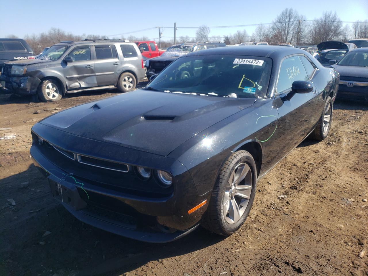 Photo 2 from auction – 2015 DODGE CHALLENGER with VIN 2C3CDZAG2FH774681