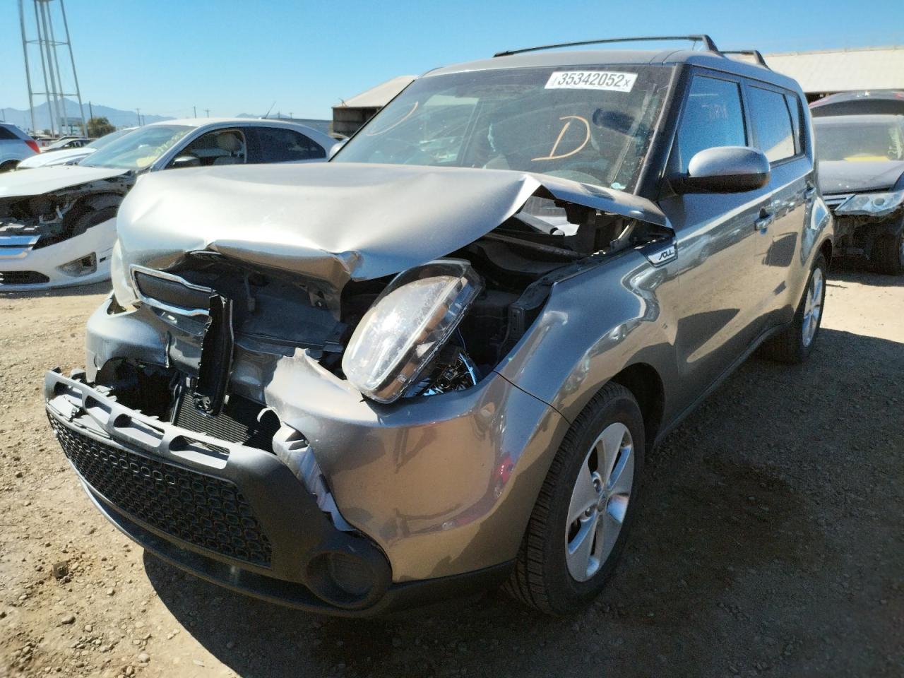 Photo 2 from auction – 2015 KIA SOUL with VIN KNDJN2A23F7171830