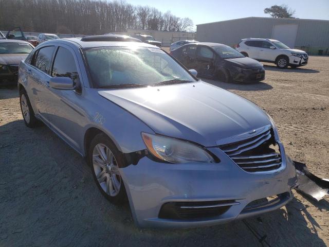 CHRYSLER 200 TOURIN 2012 with VIN 1C3CCBBG5CN143452 - Photo from auction