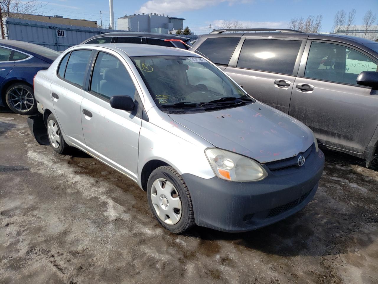 TOYOTA ECHO 2005 with VIN JTDBT123750391460 - Photo from auction