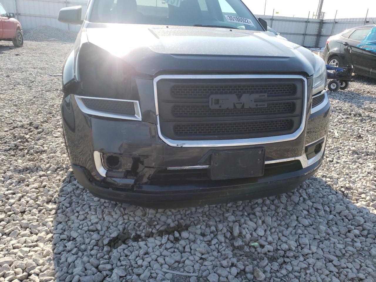 Photo 9 from auction – 2013 GMC ACADIA SLE with VIN 1GKKRNED4DJ166646