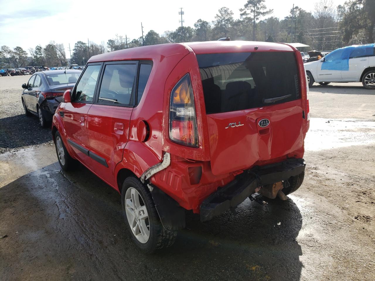 Photo 3 from auction – 2010 KIA SOUL + with VIN KNDJT2A28A7083399