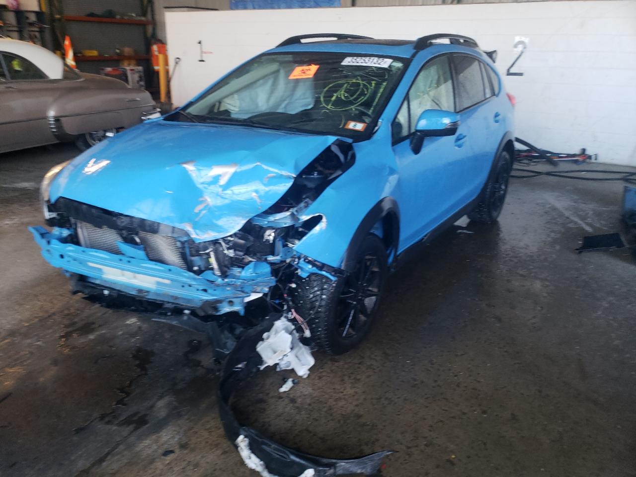 Photo 2 from auction – 2016 SUBARU CROSSTREK with VIN JF2GPALC4G8234578