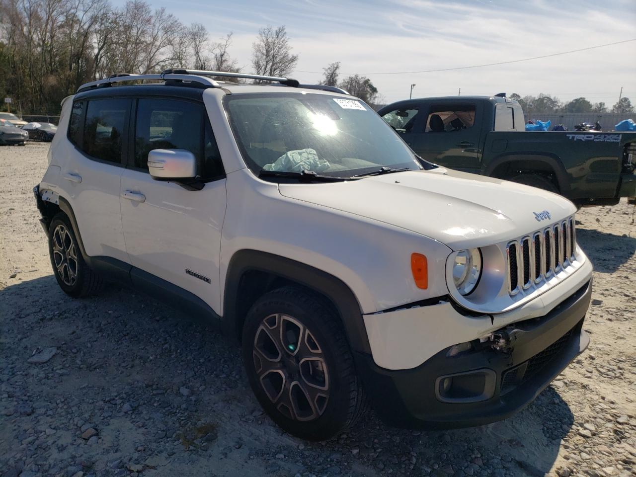 JEEP RENEGADE L 2015 with VIN ZACCJADT9FPC37352 - Photo from auction