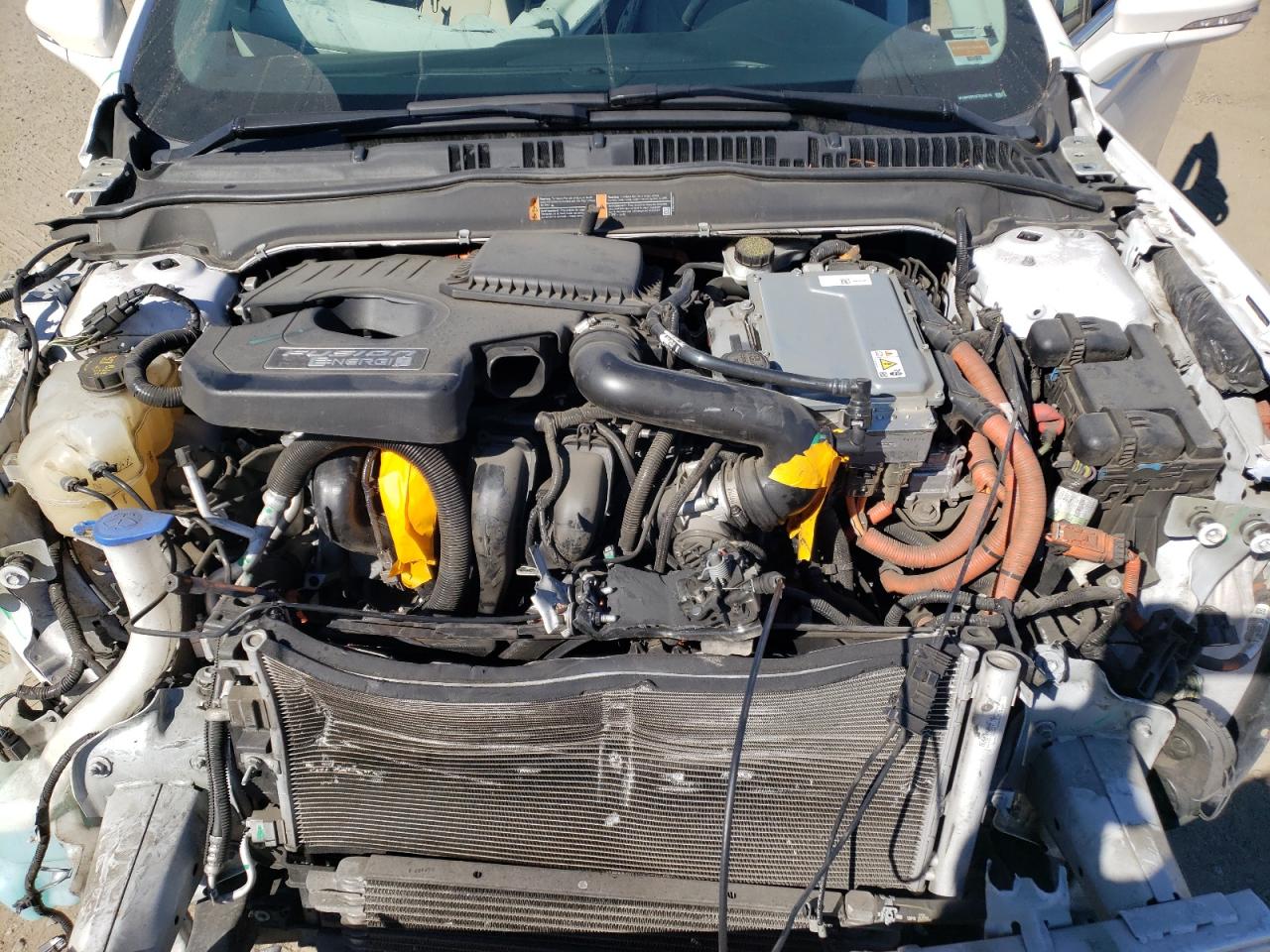 Photo 7 from auction – 2015 FORD FUSION TIT with VIN 3FA6P0SU3FR245816