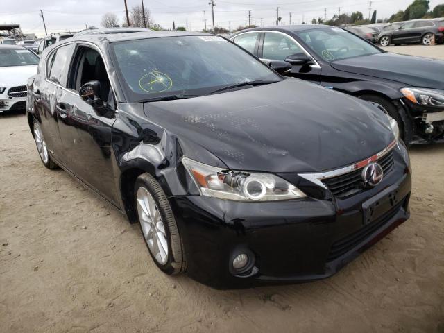 LEXUS CT 200 2013 with VIN JTHKD5BH5D2131432 - Photo from auction