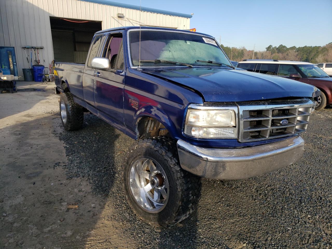 Photo 1 from auction – 1996 FORD F250 with VIN 1FTHX26F5TEB33611