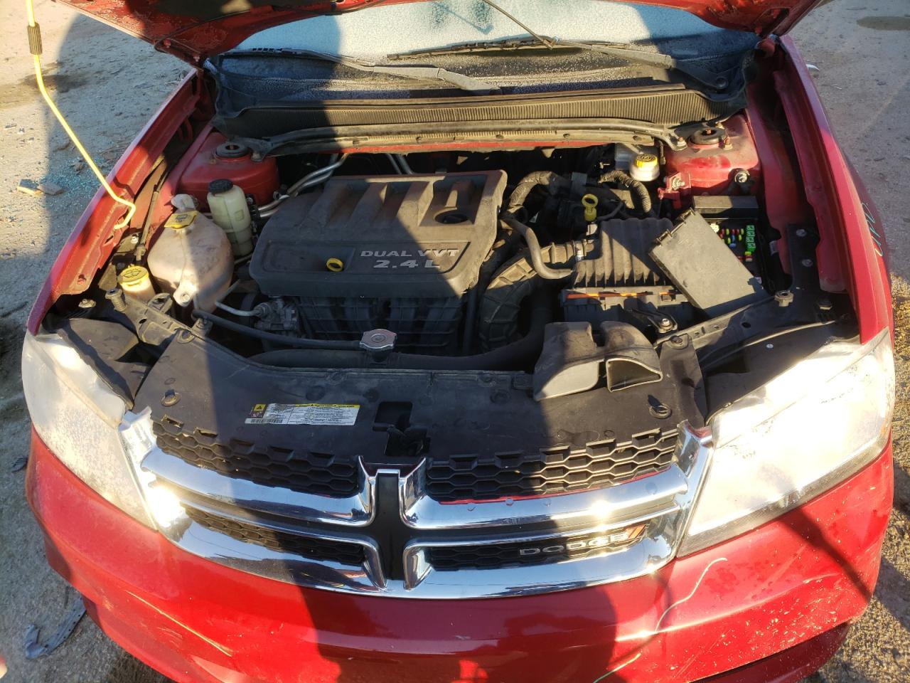 Photo 7 from auction – 2013 DODGE AVENGER SE with VIN 1C3CDZAB7DN680370