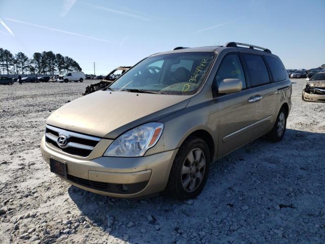 Photo 2 from auction – 2007 HYUNDAI ENTOURAGE with VIN KNDMC233276023555