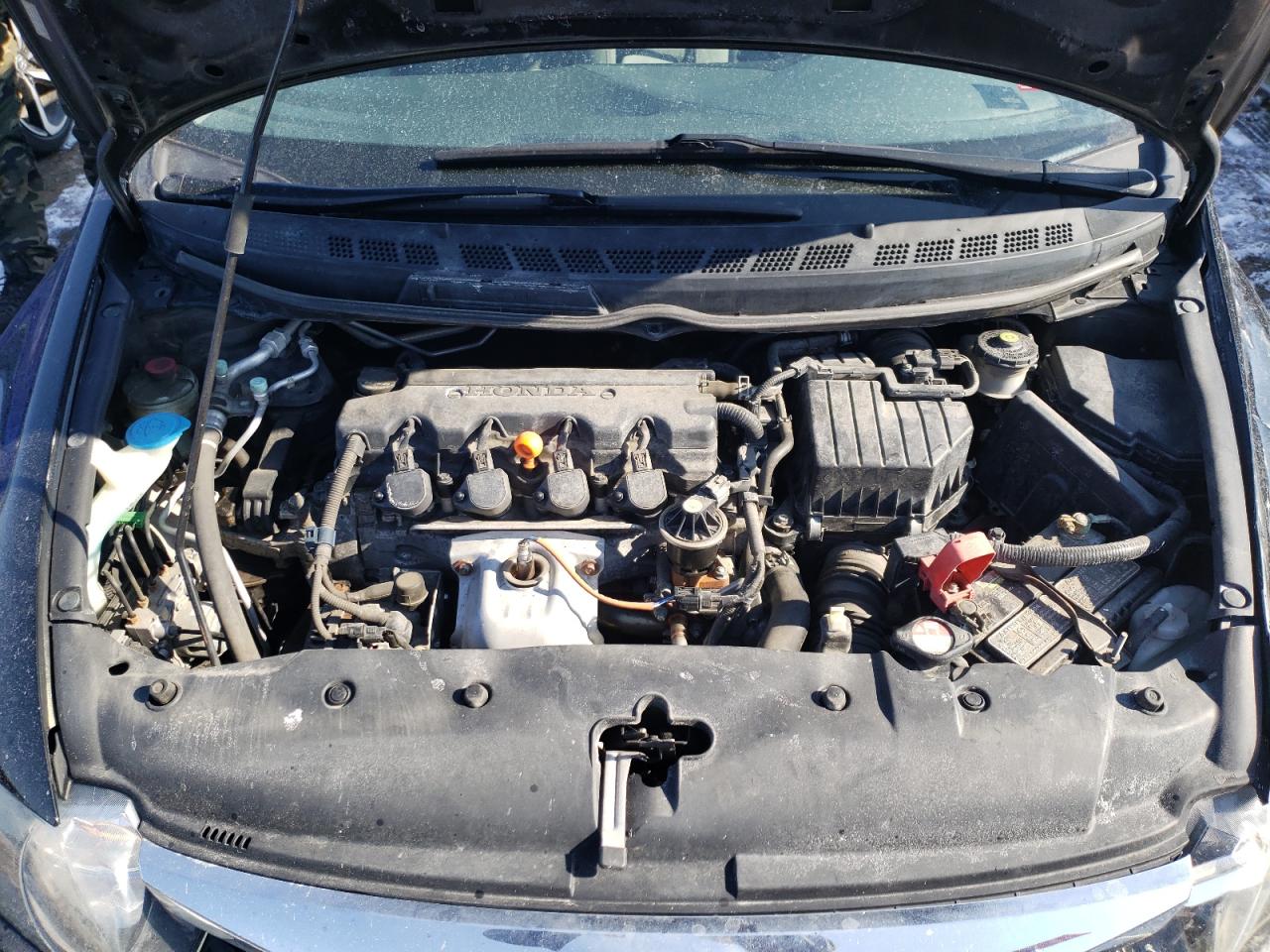 Photo 7 from auction – 2010 HONDA CIVIC LX with VIN 2HGFA1F56AH536966