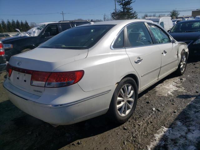Photo 4 from auction – 2008 HYUNDAI AZERA SE with VIN KMHFC46F18A333619