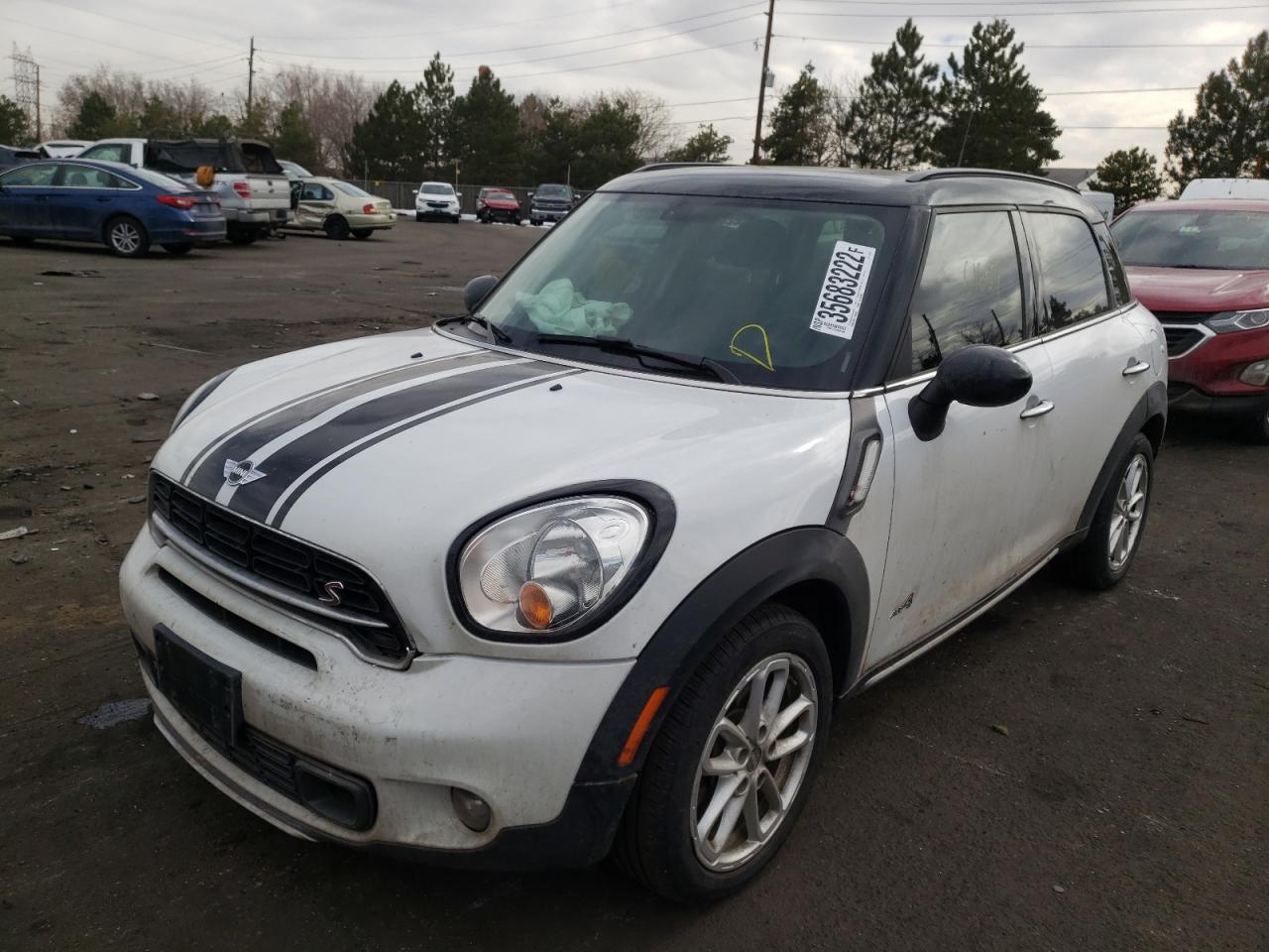 Photo 2 from auction – 2015 MINI COOPER S C with VIN WMWZC5C55FWP46658
