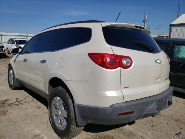 Photo 3 from auction – 2012 CHEVROLET TRAVERSE L with VIN 1GNKVGED2CJ101349