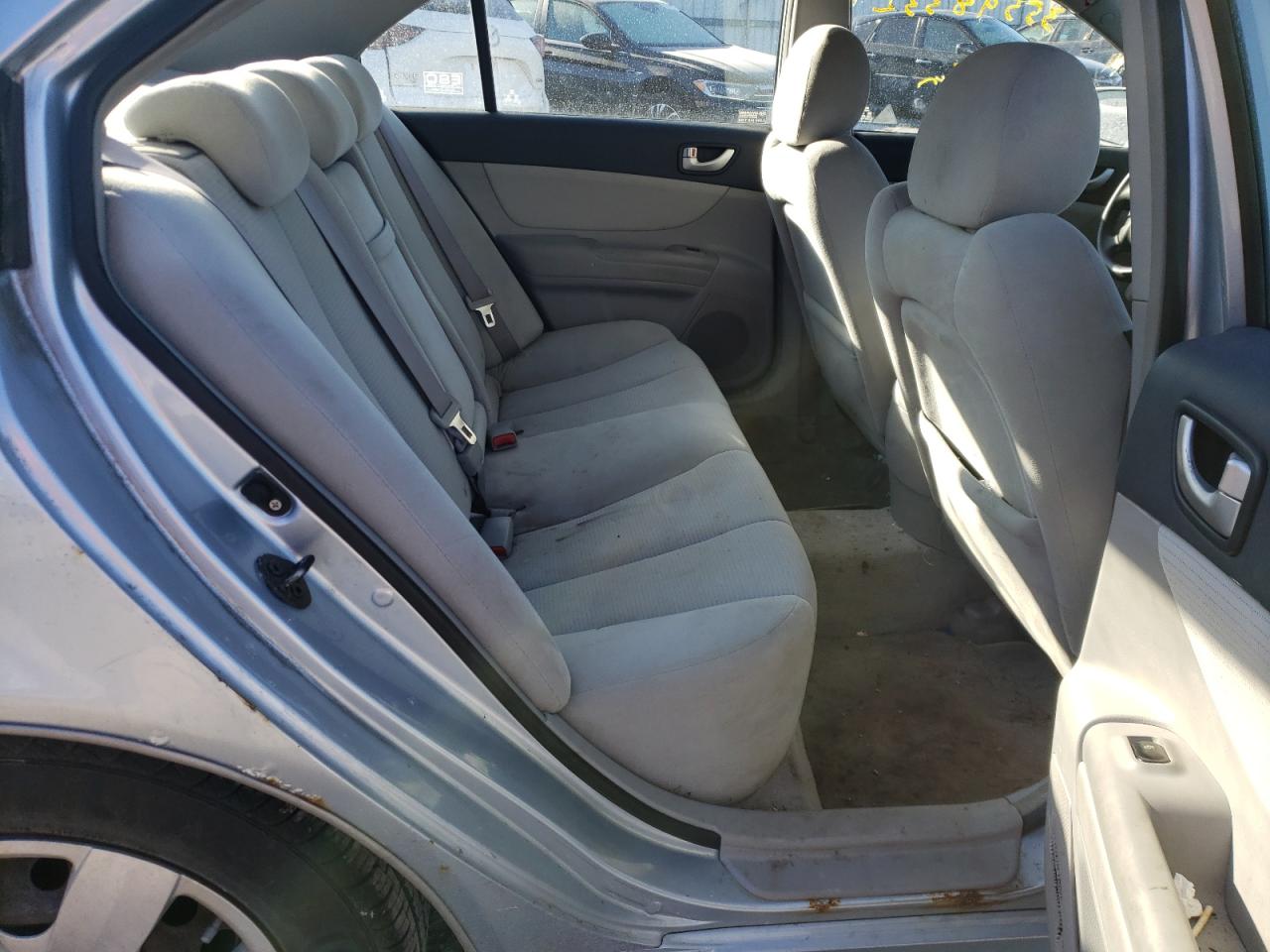 Photo 6 from auction – 2008 HYUNDAI SONATA GLS with VIN 5NPET46C48H302900