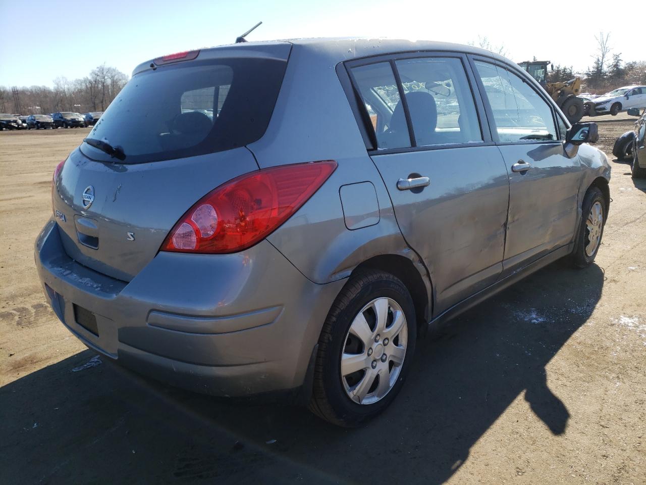 Photo 4 from auction – 2007 NISSAN VERSA S with VIN 3N1BC13E77L453951