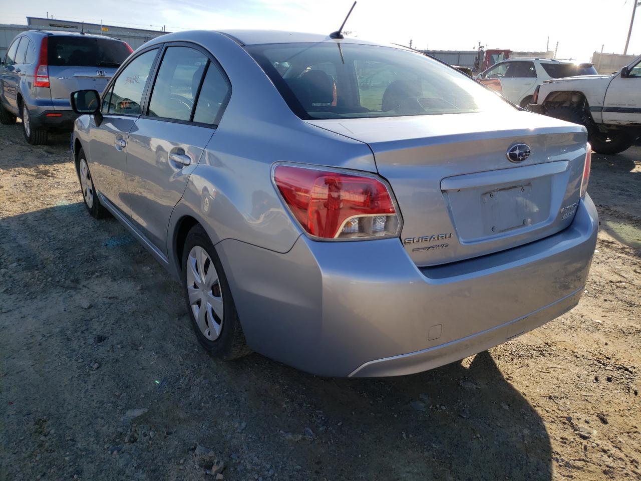 Photo 3 from auction – 2013 SUBARU IMPREZA with VIN JF1GJAA65DG027394