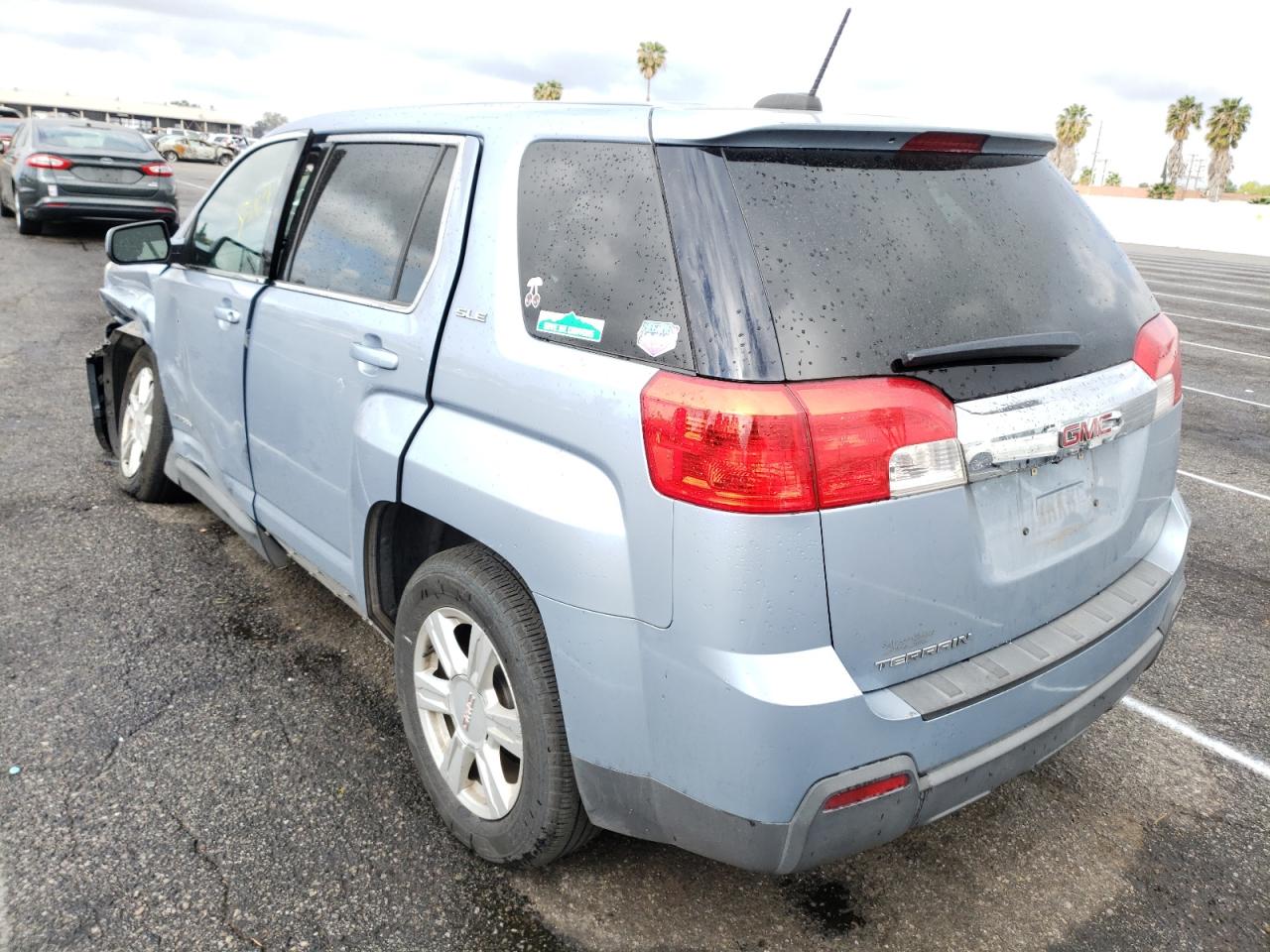 Photo 3 from auction – 2015 GMC TERRAIN SL with VIN 2GKALMEK1F6328108