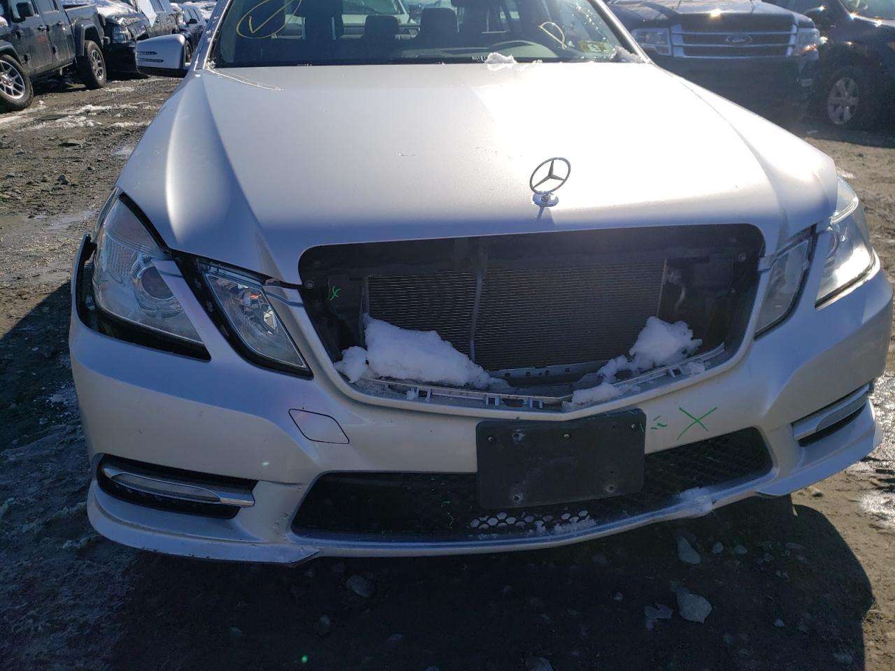 Photo 9 from auction – 2012 MERCEDES-BENZ E 350 4MAT with VIN WDDHF8JB9CA646013