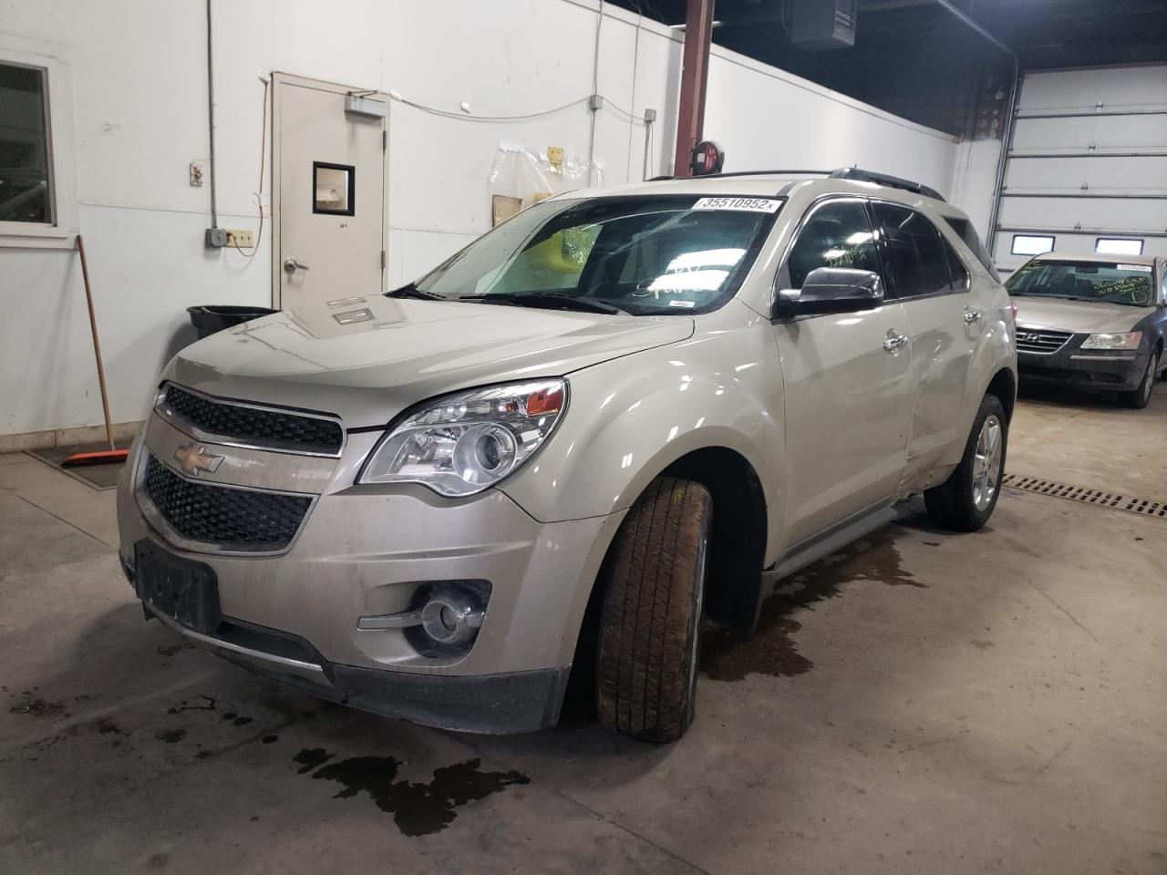 Photo 2 from auction – 2014 CHEVROLET EQUINOX LT with VIN 2GNALDEK0E6153643
