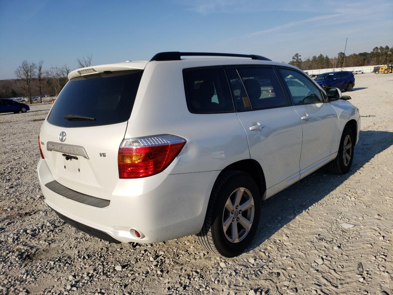 Photo 4 from auction – 2009 TOYOTA HIGHLANDER with VIN JTEDS41A792079190