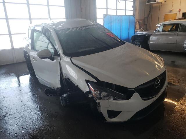 MAZDA CX-5 SPORT 2014 with VIN JM3KE4BE6E0428731 - Photo from auction