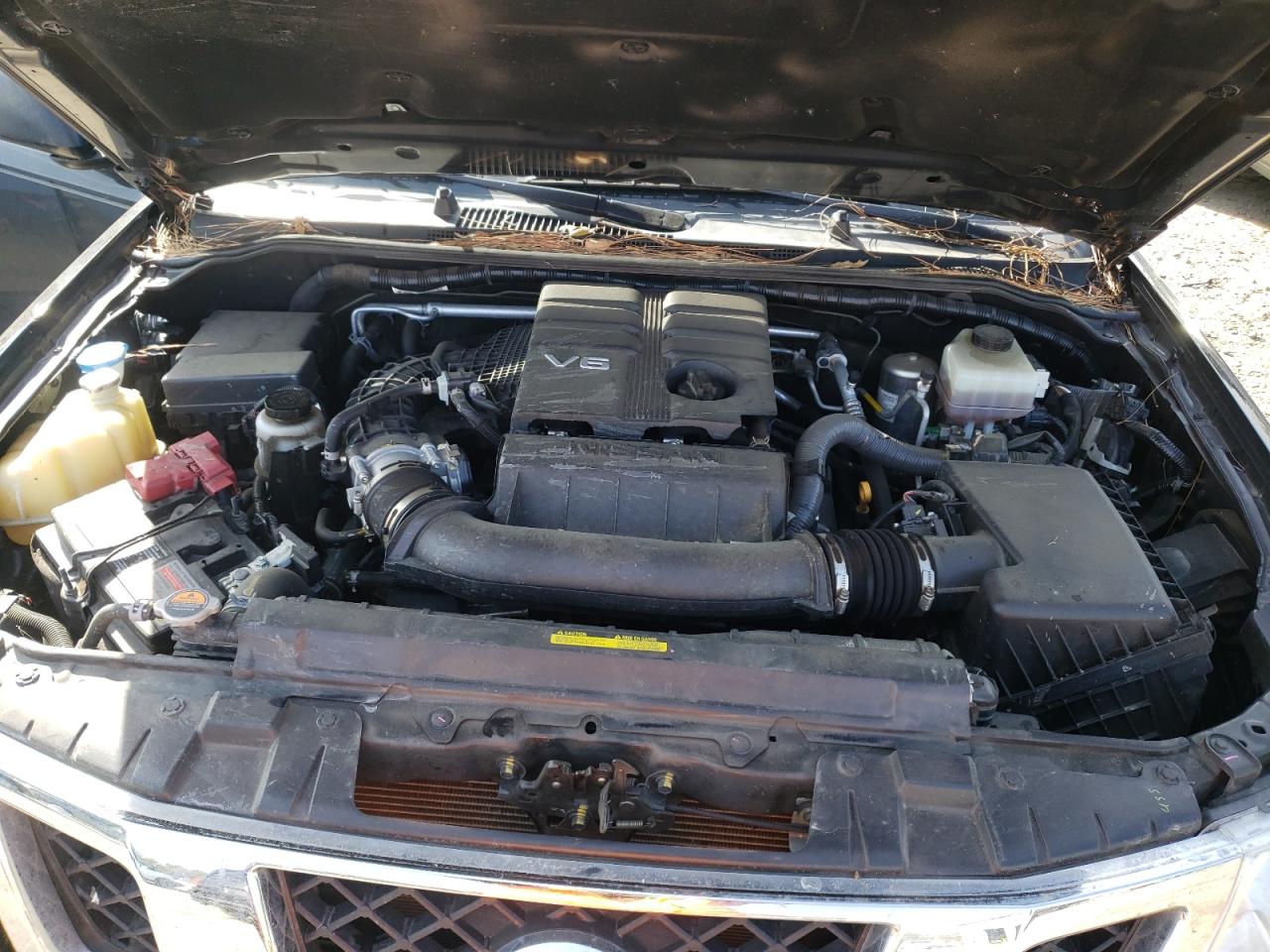 Photo 7 from auction – 2020 NISSAN FRONTIER S with VIN 1N6ED0EA3LN705486