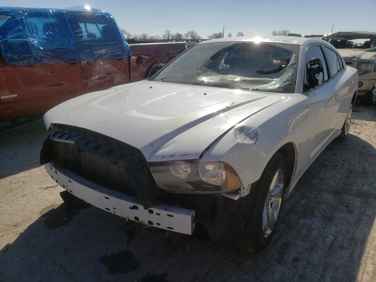 Photo 10 from auction – 2013 DODGE CHARGER SX with VIN 2C3CDXHG2DH542525