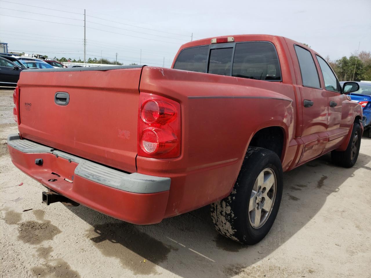 Photo 4 from auction – 2006 DODGE DAKOTA SLT with VIN 1D7HE48NX6S547095