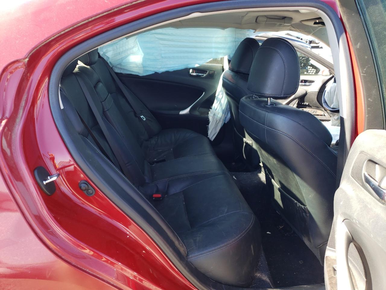 Photo 6 from auction – 2012 LEXUS IS 250 with VIN JTHCF5C22C5059448