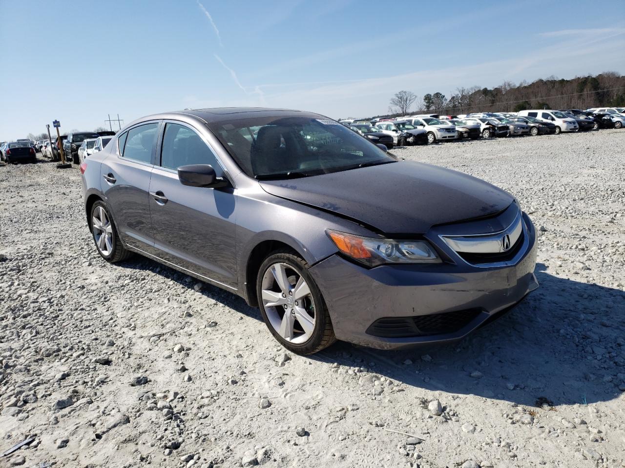ACURA ILX 20 2015 with VIN 19VDE1F30FE007954 - Photo from auction