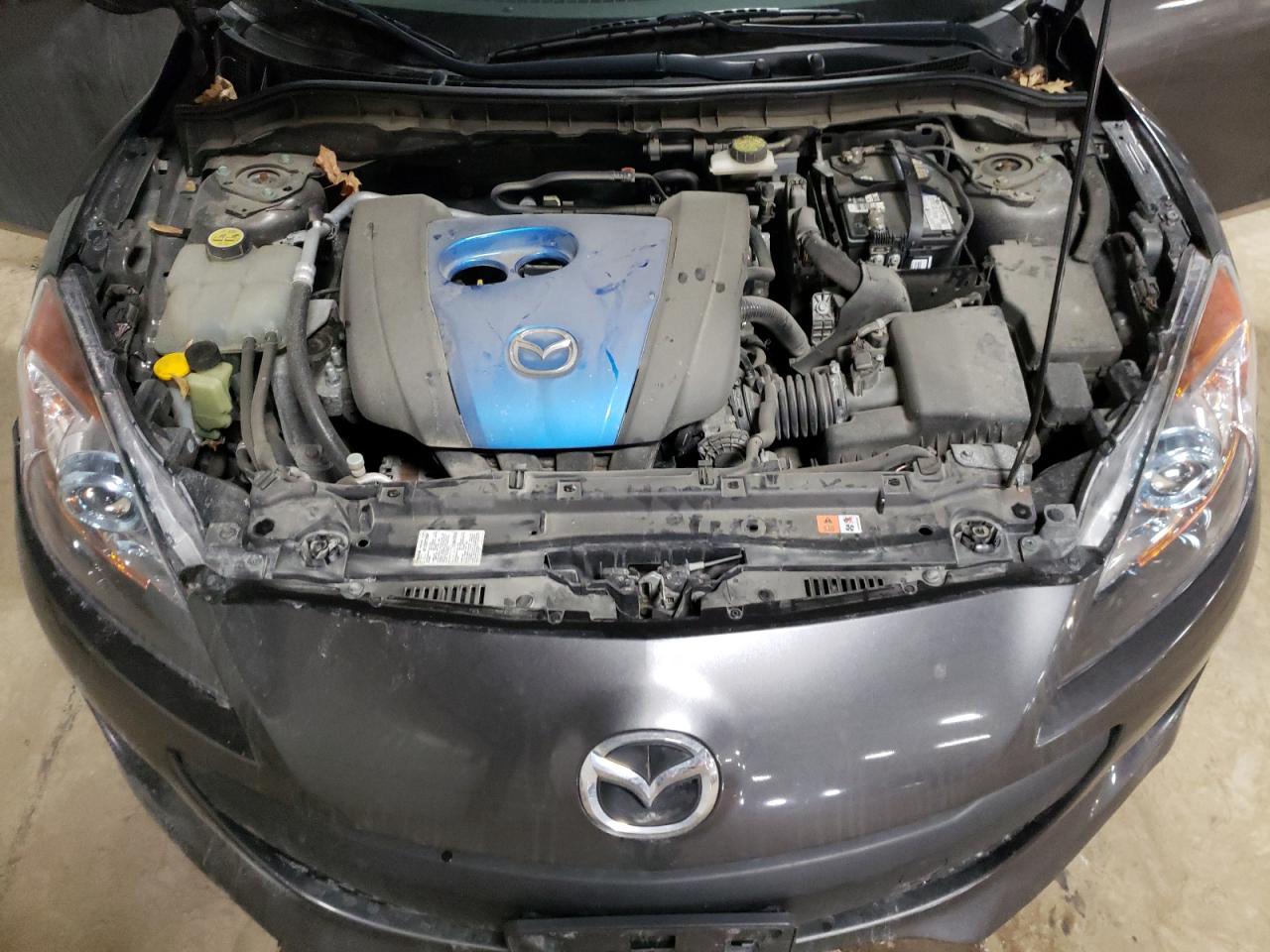 Photo 7 from auction – 2013 MAZDA 3 I with VIN JM1BL1V7XD1751490