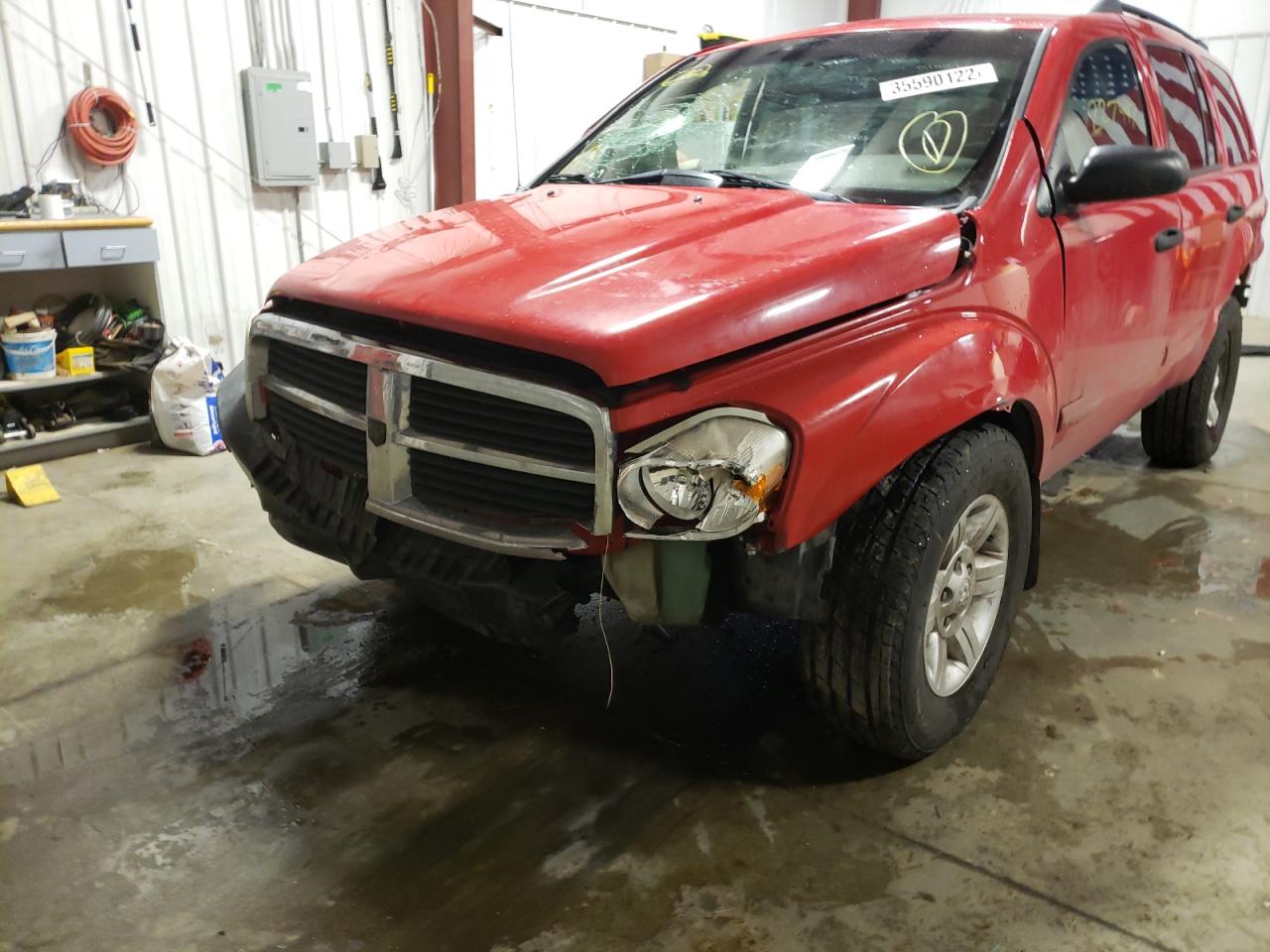 Photo 9 from auction – 2004 DODGE DURANGO SL with VIN 1D4HB48N24F146796