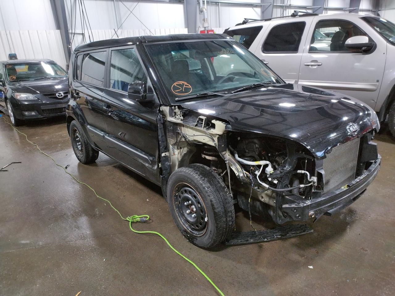 KIA SOUL 2013 with VIN KNDJT2A50D7496612 - Photo from auction