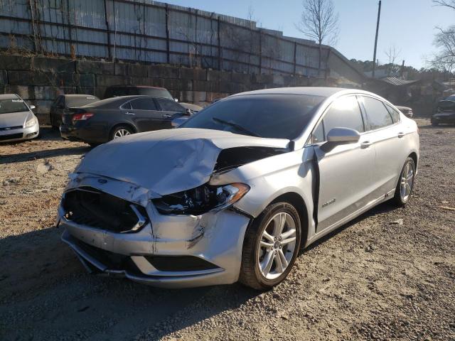 Photo 2 from auction – 2018 FORD FUSION SE with VIN 3FA6P0LU5JR150438