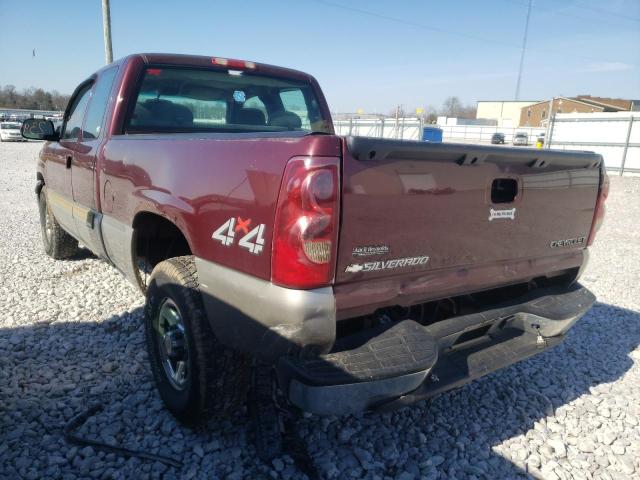 Photo 3 from auction – 2003 CHEVROLET SILVERADO with VIN 2GCEK19V331346038