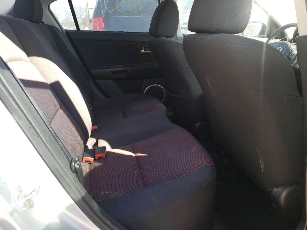 Photo 6 from auction – 2004 MAZDA 3 S with VIN JM1BK123241163183