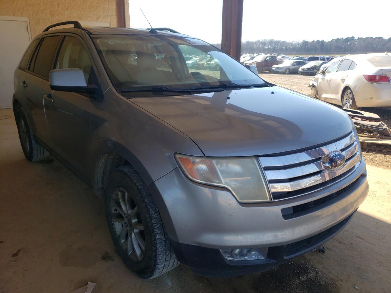 FORD EDGE SEL 2007 with VIN 2FMDK48C97BB07604 - Photo from auction