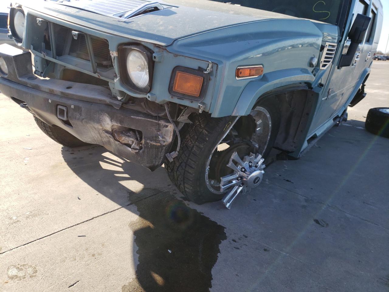 Photo 9 from auction – 2007 HUMMER H2 with VIN 5GRGN23U27H101304