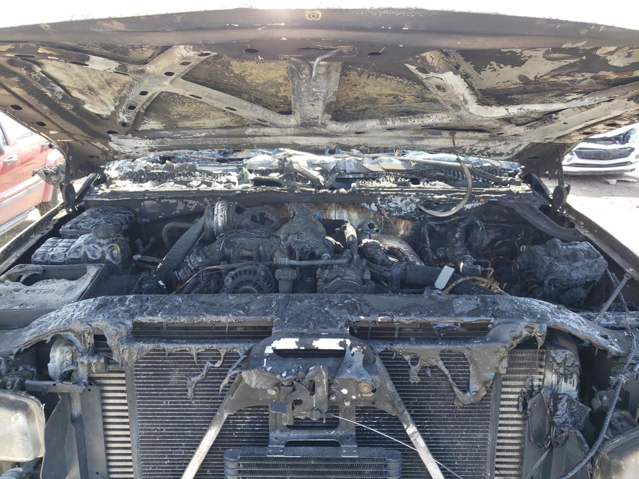 Photo 7 from auction – 2005 GMC SIERRA K25 with VIN 1GTHK23265F854582