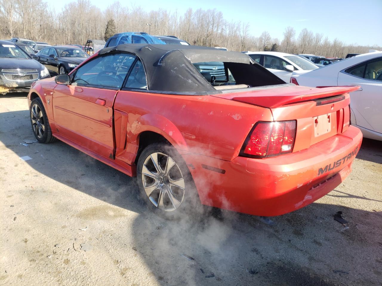 Photo 3 from auction – 2001 FORD MUSTANG with VIN 1FAFP44411F138791