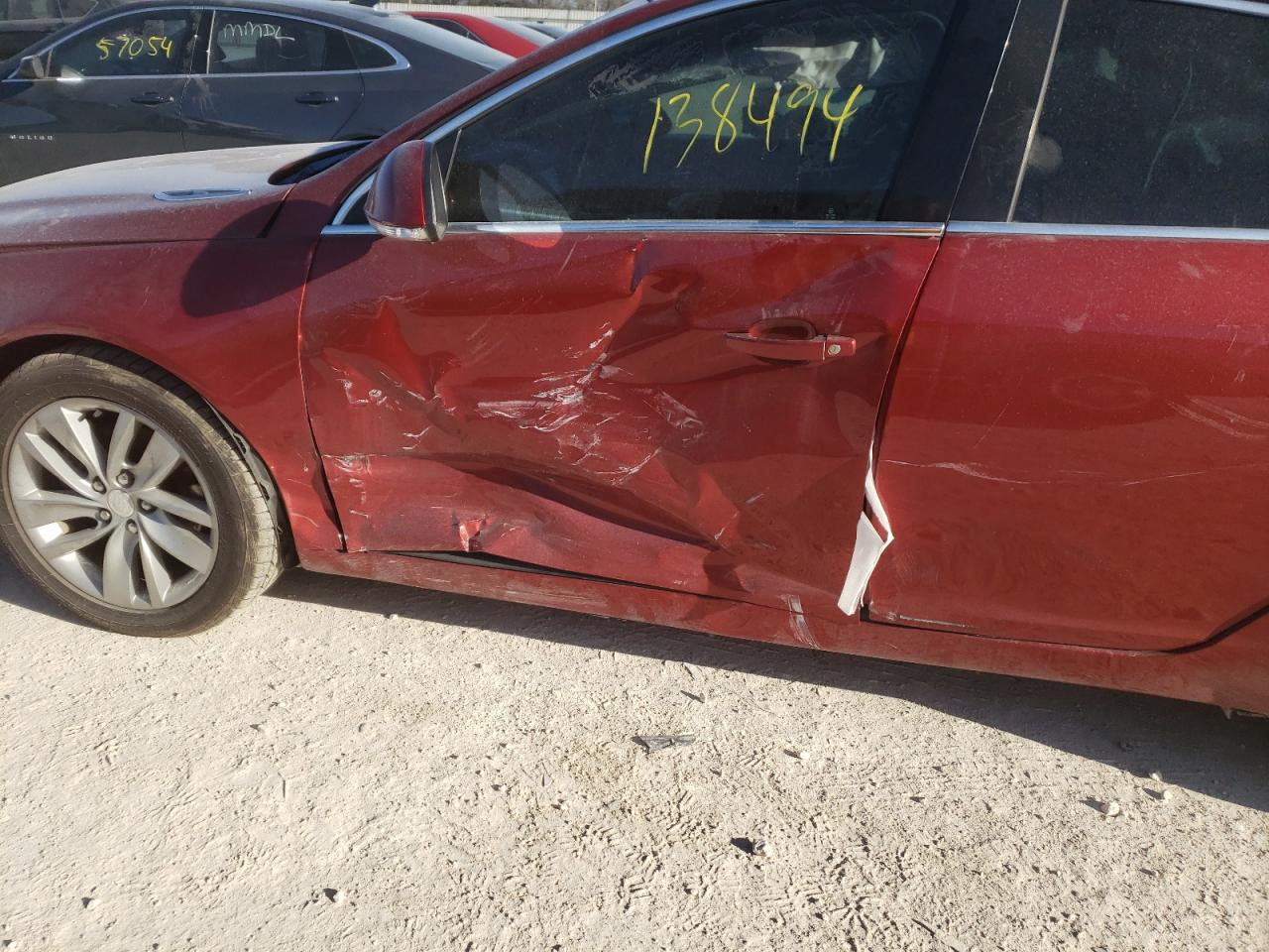 Photo 9 from auction – 2014 BUICK REGAL with VIN 2G4GK5EX2E9227016