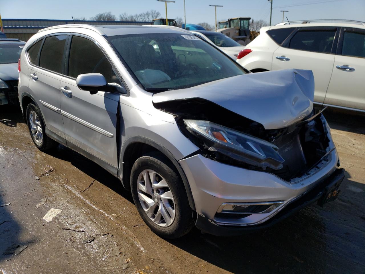 Photo 1 from auction – 2015 HONDA CR-V EXL with VIN 2HKRM3H72FH529251