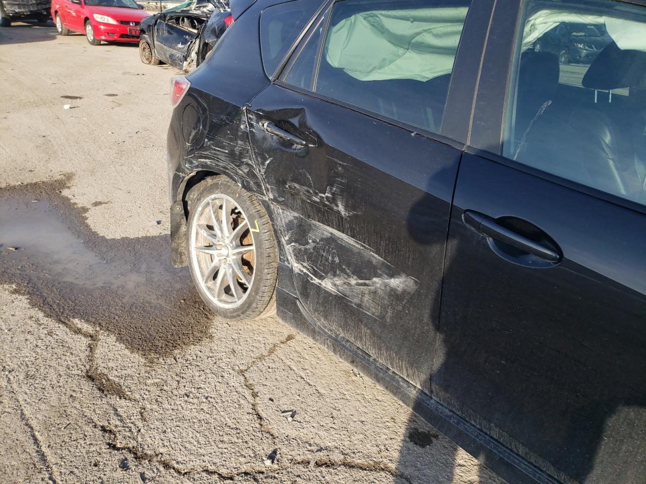 Photo 9 from auction – 2012 MAZDA SPEED 3 with VIN JM1BL1L43C1538937