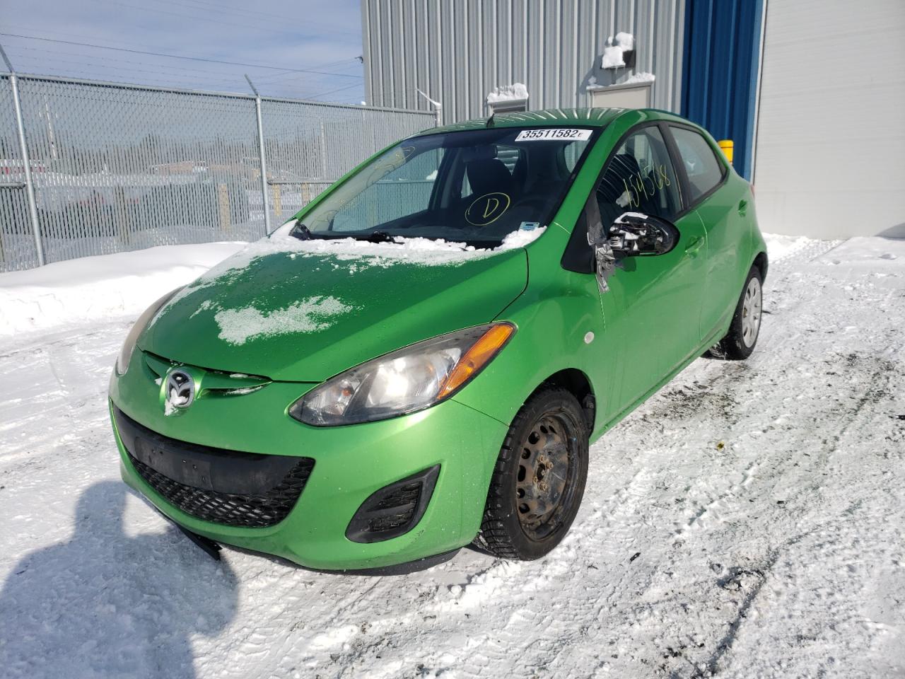 Photo 2 from auction – 2013 MAZDA MAZDA2 with VIN JM1DE1KY6D0153791