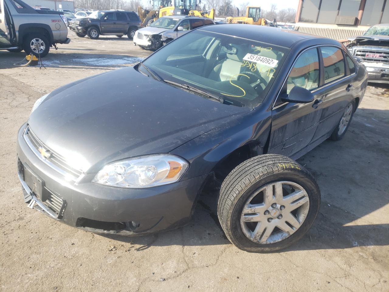 Photo 2 from auction – 2011 CHEVROLET IMPALA LT with VIN 2G1WG5EK1B1103974